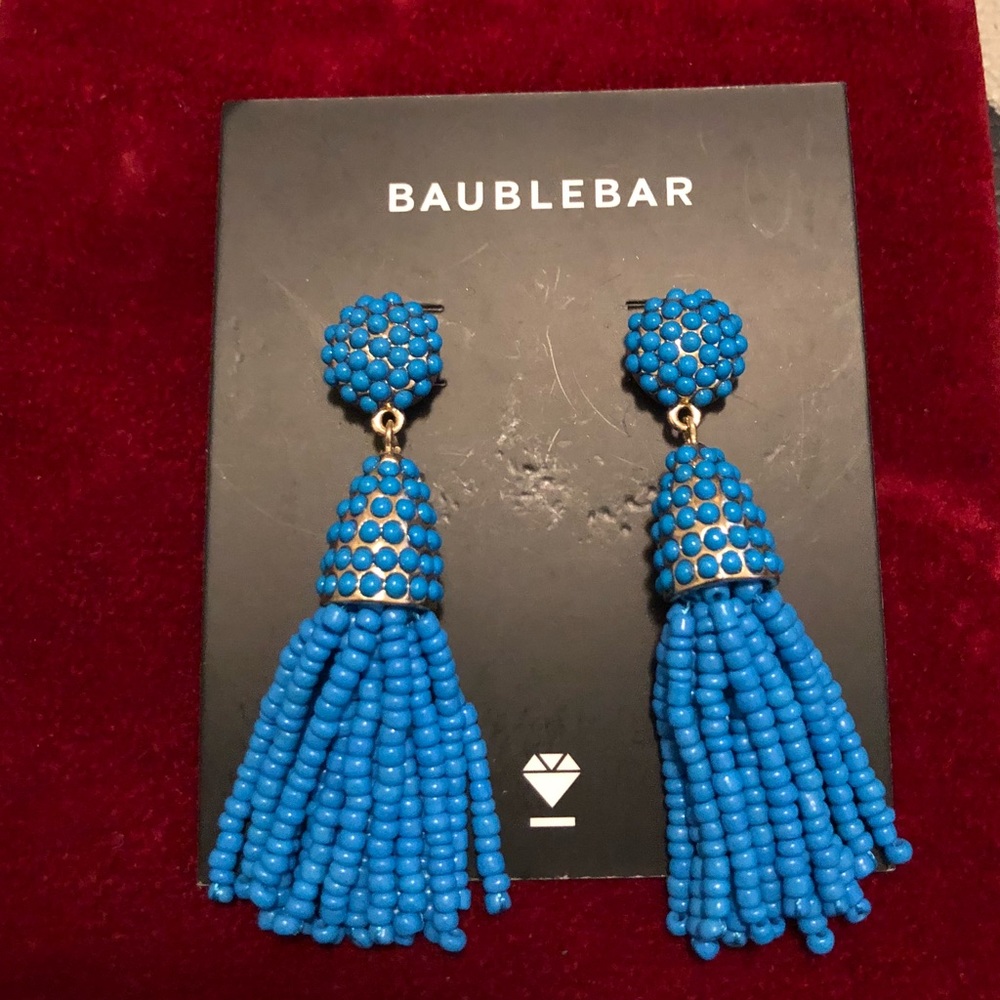 PIÑATA TASSEL EARRINGS by BAUBLEBAR